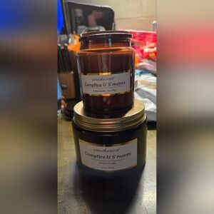 Perfect Harvest Brand Campfire And Smores Candles